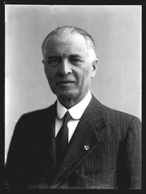 Ritratto del senatore Borsalino