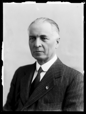 Ritratto del senatore Borsalino