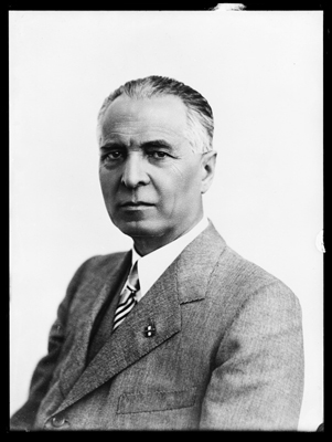 Ritratto del senatore Borsalino