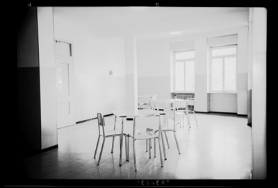 Sala ricrativa dell'ospedale civile di Alessandria