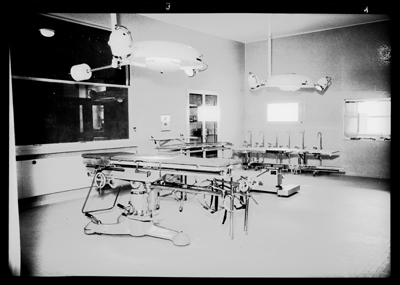 Sala operatoria dell'ospedale civile di Alessandria