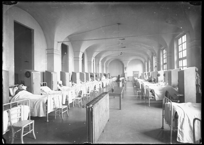 Camerata degenti dell'Ospedale Civico di Alessandria