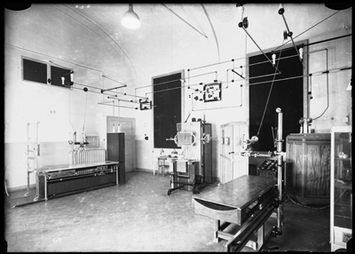 Laboratorio radiologico dell'Ospedale Civico di Alessandria