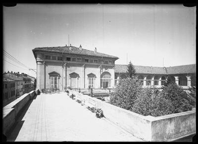 Terrazzo dell'Ospedale Civico di Alessandria