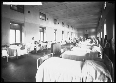 Camerata dei degenti dell'Ospedale Civile di Alessandria