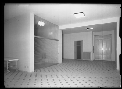 Entrata dell'ospedale civile di Alessandria