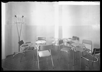 Sala d'attesa dell'ospedale civile di Alessandria