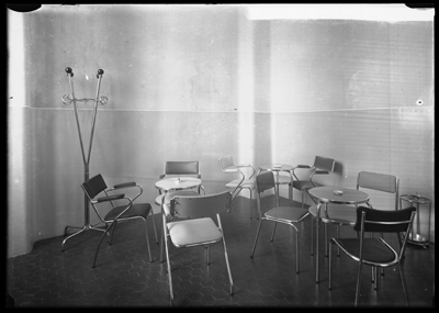 Sala d'attesa dell'ospedale civile di Alessandria