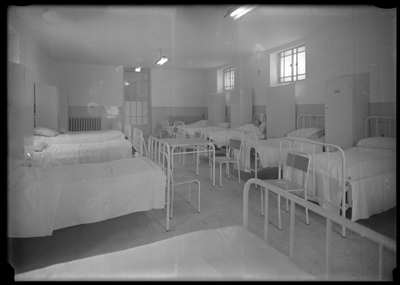 Camerata degenti dell'ospedale Geriatrico L. Patria di Alessandria