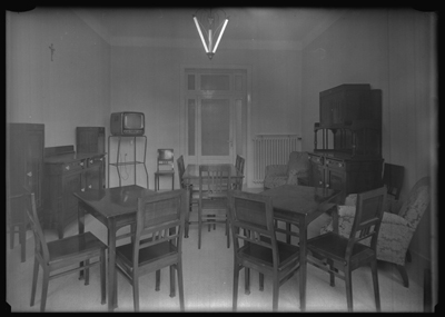 Sala ricreativa dell'ospedale Geriatrico L. Patria di Alessandria