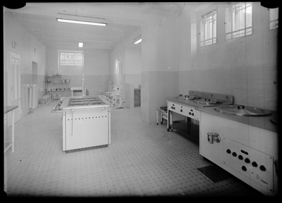 Cucina dell'ospedale Geriatrico L. Patria di Alessandria