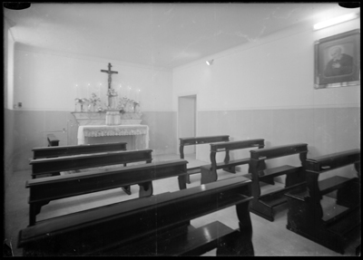 Chiesa all'interno dell'ospedale Geriatrico L. Patria di Alessandria