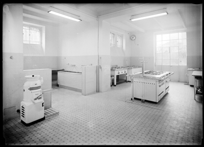 Cucina dell'ospedale Geriatrico L. Patria di Alessandria
