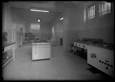 Cucina dell'ospedale Geriatrico L. Patria di Alessandria