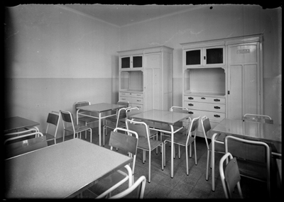 Refettorio dell'ospedale Geriatrico L. Patria di Alessandria