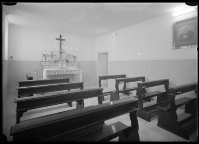 Chiesa all'interno dell'ospedale Geriatrico L. Patria di Alessandria