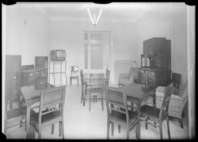 Sala ricreativa dell'ospedale Geriatrico L. Patria di Alessandria