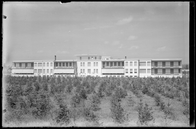 Veduta sul Sanatorio di Alessandria