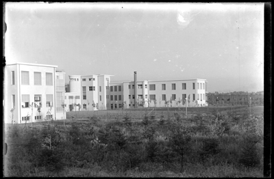 Veduta sul Sanatorio di Alessandria