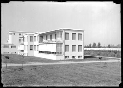 Veduta esterna del Sanatorio di Alessandria