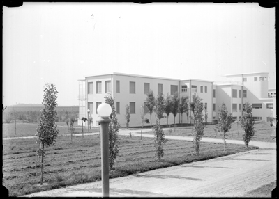 Veduta esetrna del Sanatorio di Alessandria