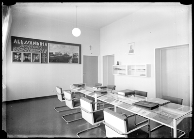 Sala lettura del Sanatorio di Alessandria