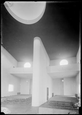 Interno chiesa del Sanatorio di Alessandria