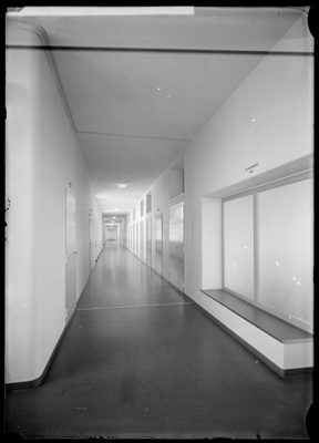 Corridoio del Sanatorio di Alessandria