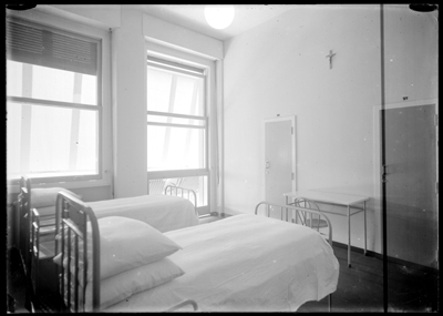 Camera degenti del Sanatorio di Alessandria