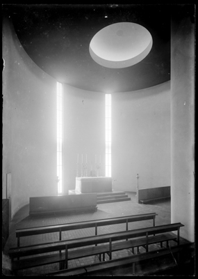 Interno chiesa del Sanatorio di Alessandria