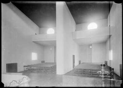 Interno chiesa del Sanatorio di Alessandria