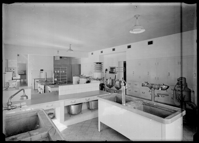 Cucina del Sanatorio di Alessandria