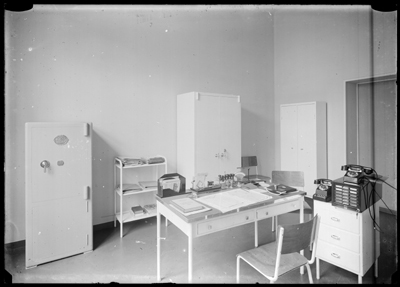 Ufficio del Sanatorio di Alessandria