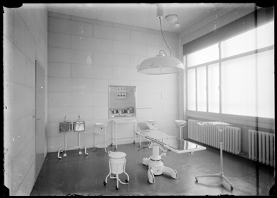 Sala operatoria del Sanatorio di Alessandria