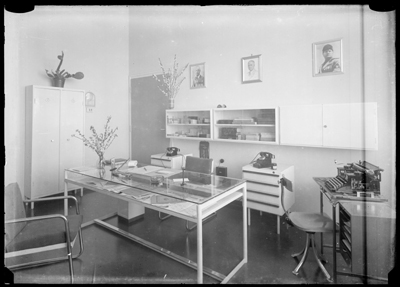 Sala visite del Sanatorio di Alessandria