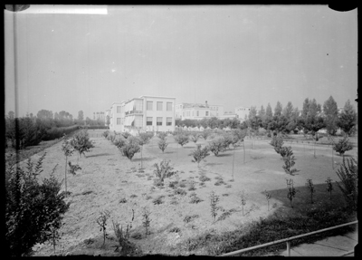 Veduta del Sanatorio di Alessandria