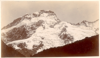 Alpi meridionali della Nuova Zelanda: il Monte Cook (?)