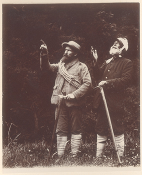 Giuseppe Borsalino e Mathias Zurbrigghen