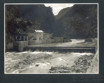 Presa di Arvier