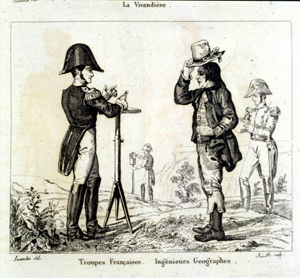 Troupes Françaises. Ingénieurs Geographes