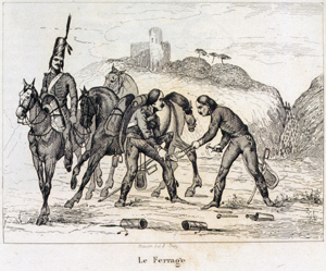 Le ferrage