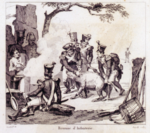 Bivouae d'Infanterie