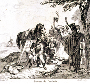 Bivouae de Cavalerie