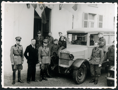Autolettiga della Croce Rossa Italiana
