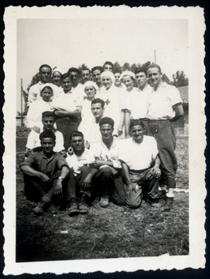 Croce Rossa, personale e soldati