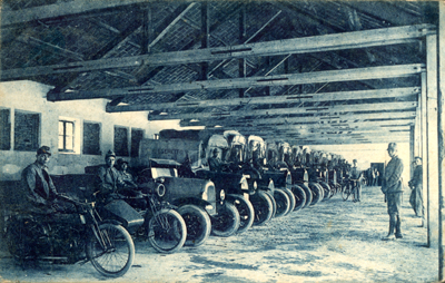Autoparco dell'esercito