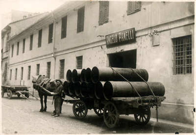 Officine Panelli ad Alessandria