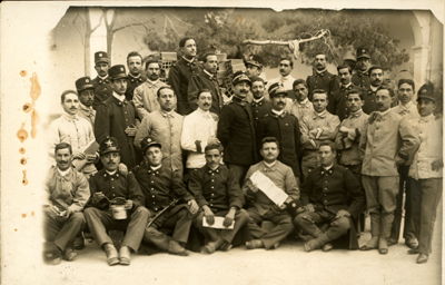 Gruppo di soldati