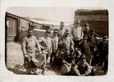 Gruppo di soldati