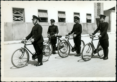 Alessandria - Vigili urbani in bicicletta